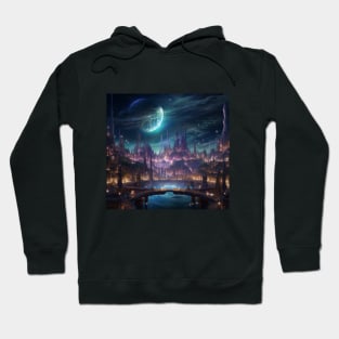 Dark Cosmic City Hoodie